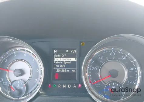 2013 Chrysler Town & Country Touring z USA, uszkodzony, nr VIN 2C4RC1BG0DR815311